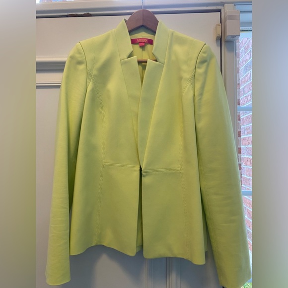 Gorgeous Lemon Yellow excellent quality Blazer - Picture 1 of 5